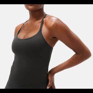 Outdoor Voices Move Free Black tank size M